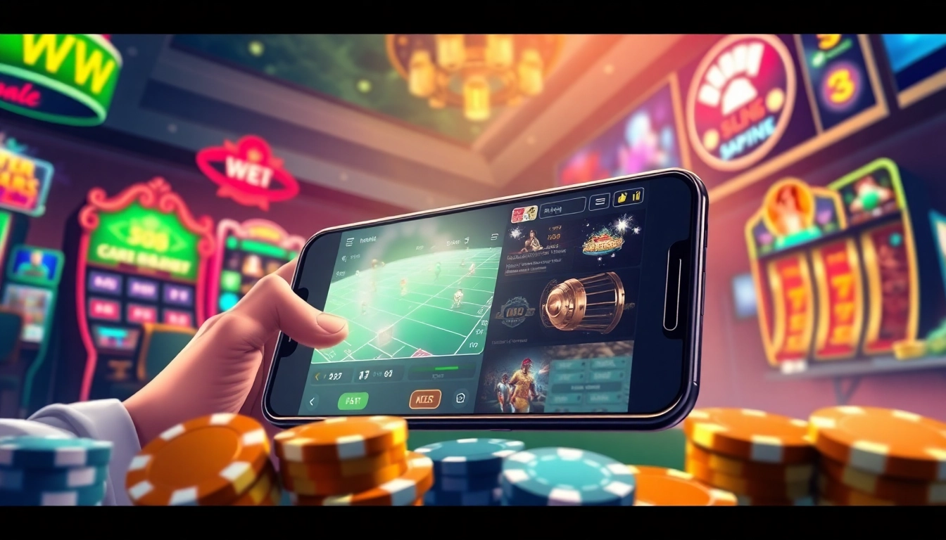 Experience thrilling gameplay at https://ww888.io/ with vibrant casino visuals and interactive sports betting elements.