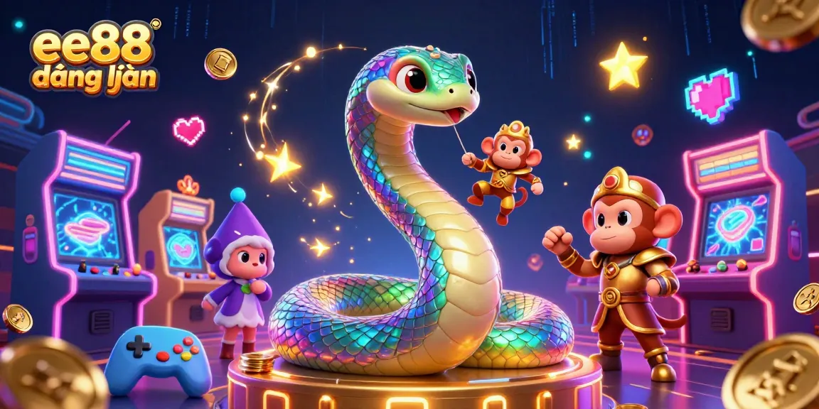 Engage with the vibrant scene of ee88 đăng nhập featuring a colorful cartoon-rich casino experience.