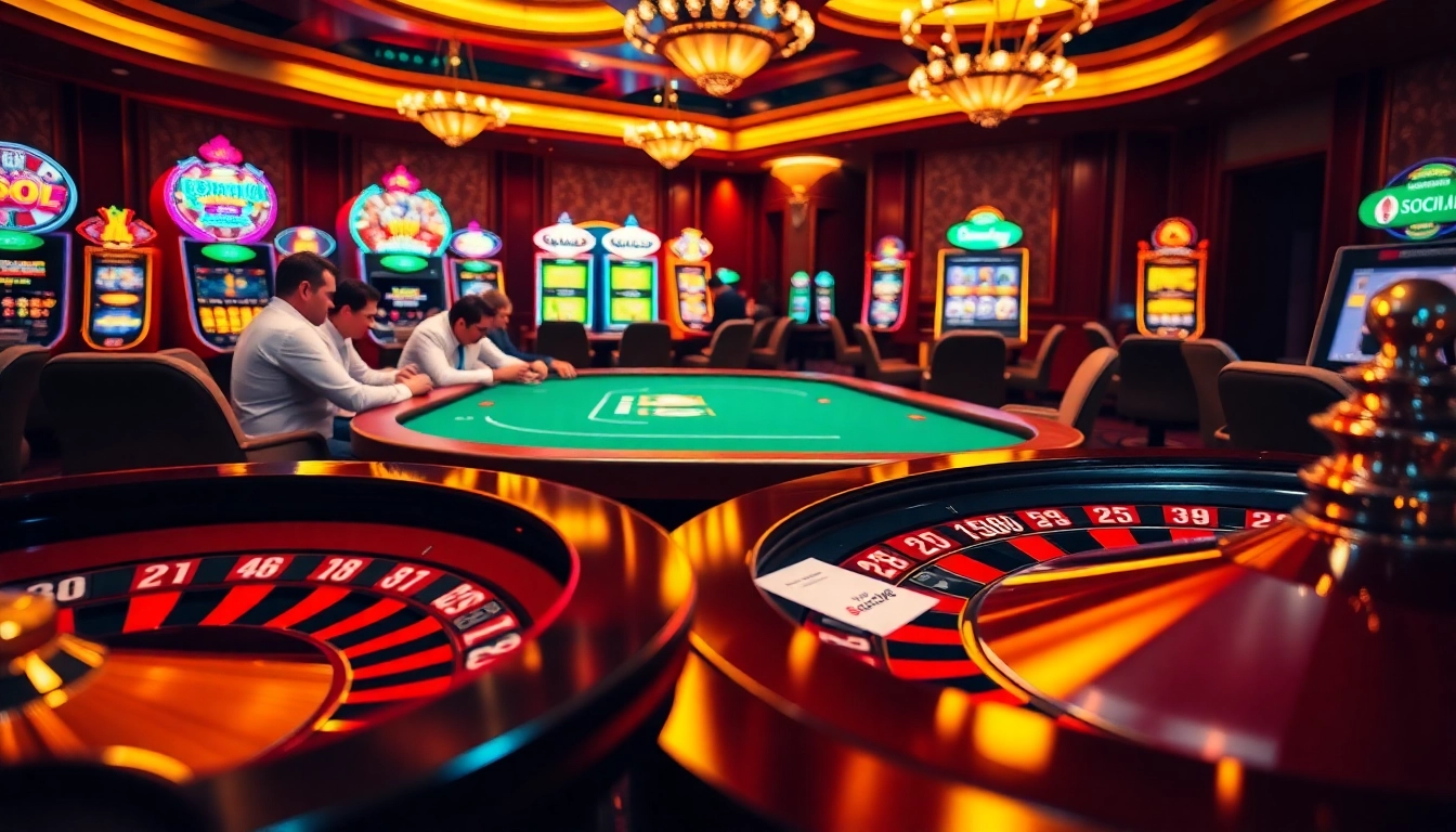 Socolive enhances the excitement of live casino gaming with thrilling poker sessions and slot machine action.