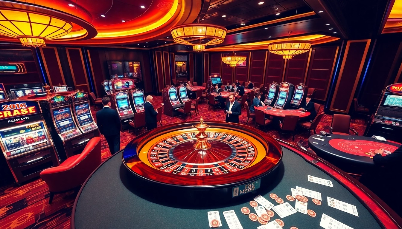 Experience the excitement of gaming at https://me88.in.net/ with luxurious poker tables and high-stakes roulette.