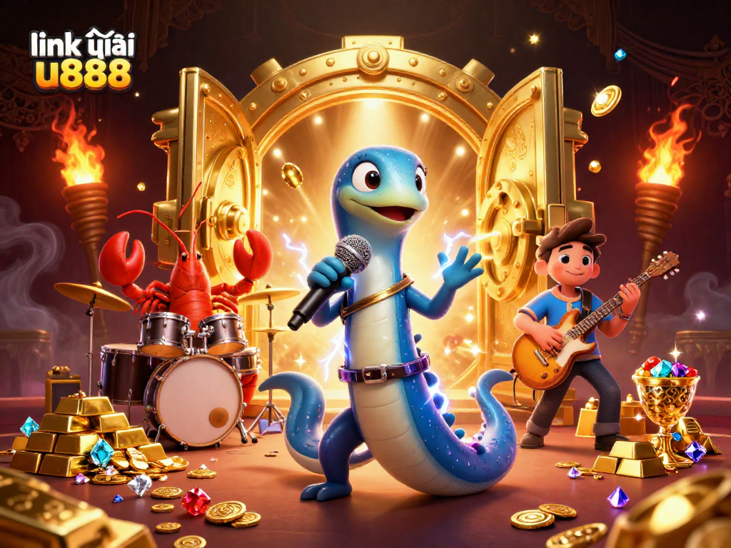 Experience the excitement of link vào u888 underwater casino with vibrant performances and golden treasures!