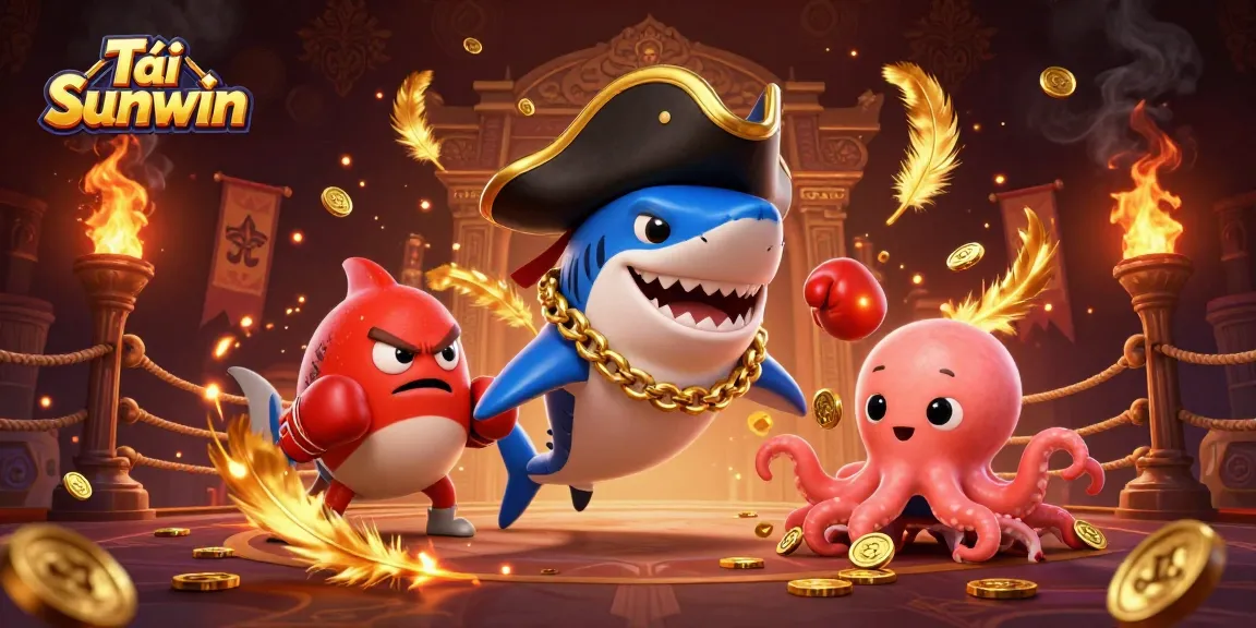 Tải Sunwin offers thrilling gaming experiences featuring exciting characters in an engaging casino environment.