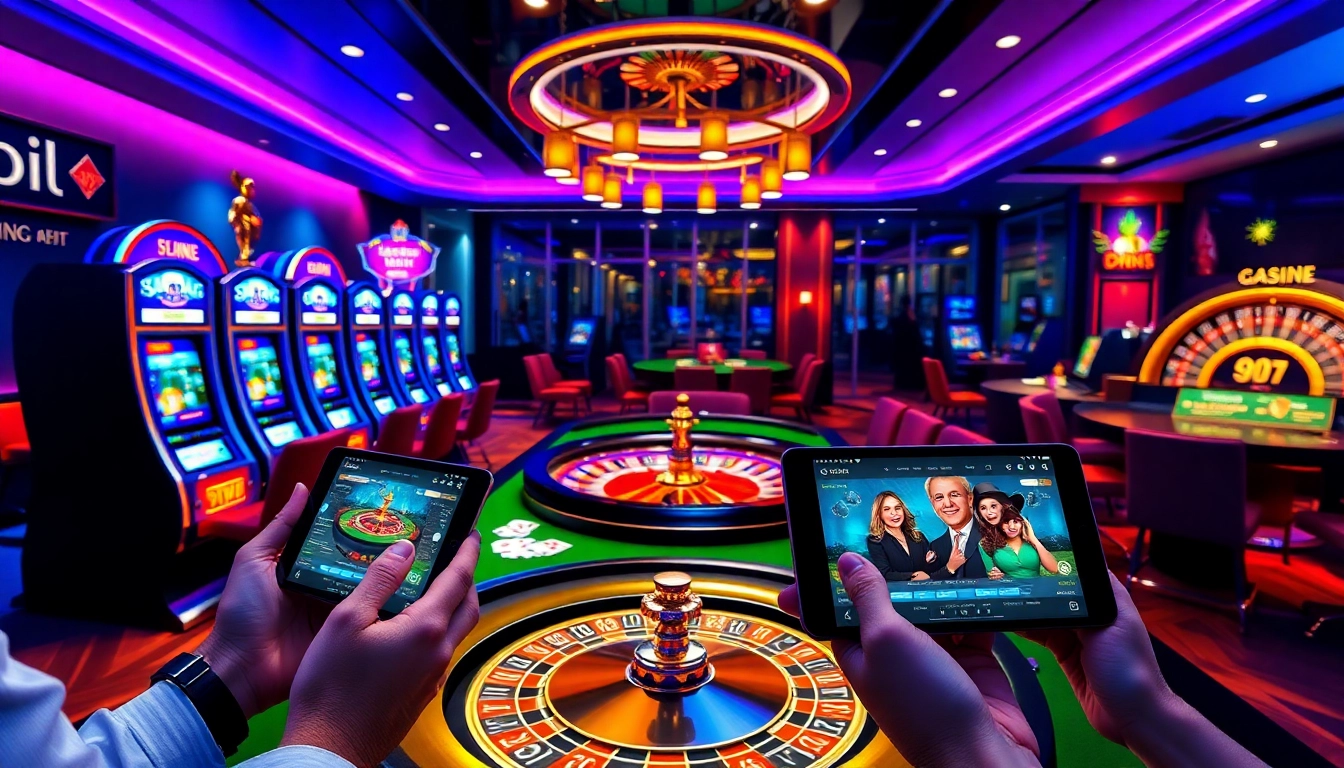 Experience exhilarating gaming with https://www.bdtk1.app/, featuring vibrant casino visuals and engaging online gameplay.