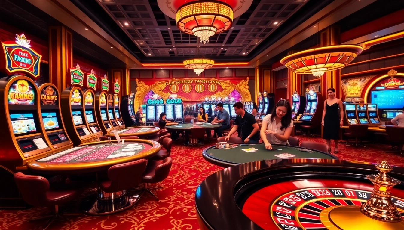 Experience thrilling gaming at https://xx88.free/ with vibrant slot machines and live action.
