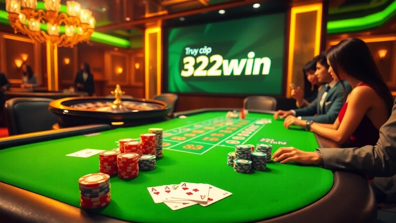 Strategic Insights: Truy Cập 32win for Better Odds in 2025 Gambling