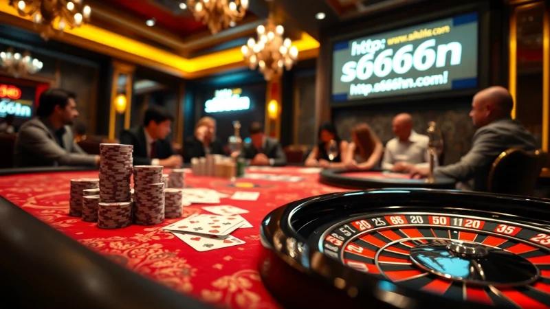 Mastering Online Gambling Strategies: https://s666hn.com/ Essential Insights for Winning in 2025