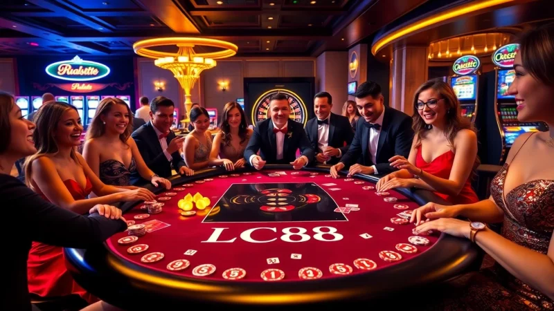 Mastering the Art of Gambling at LC88: Strategies for Winning Big in 2026